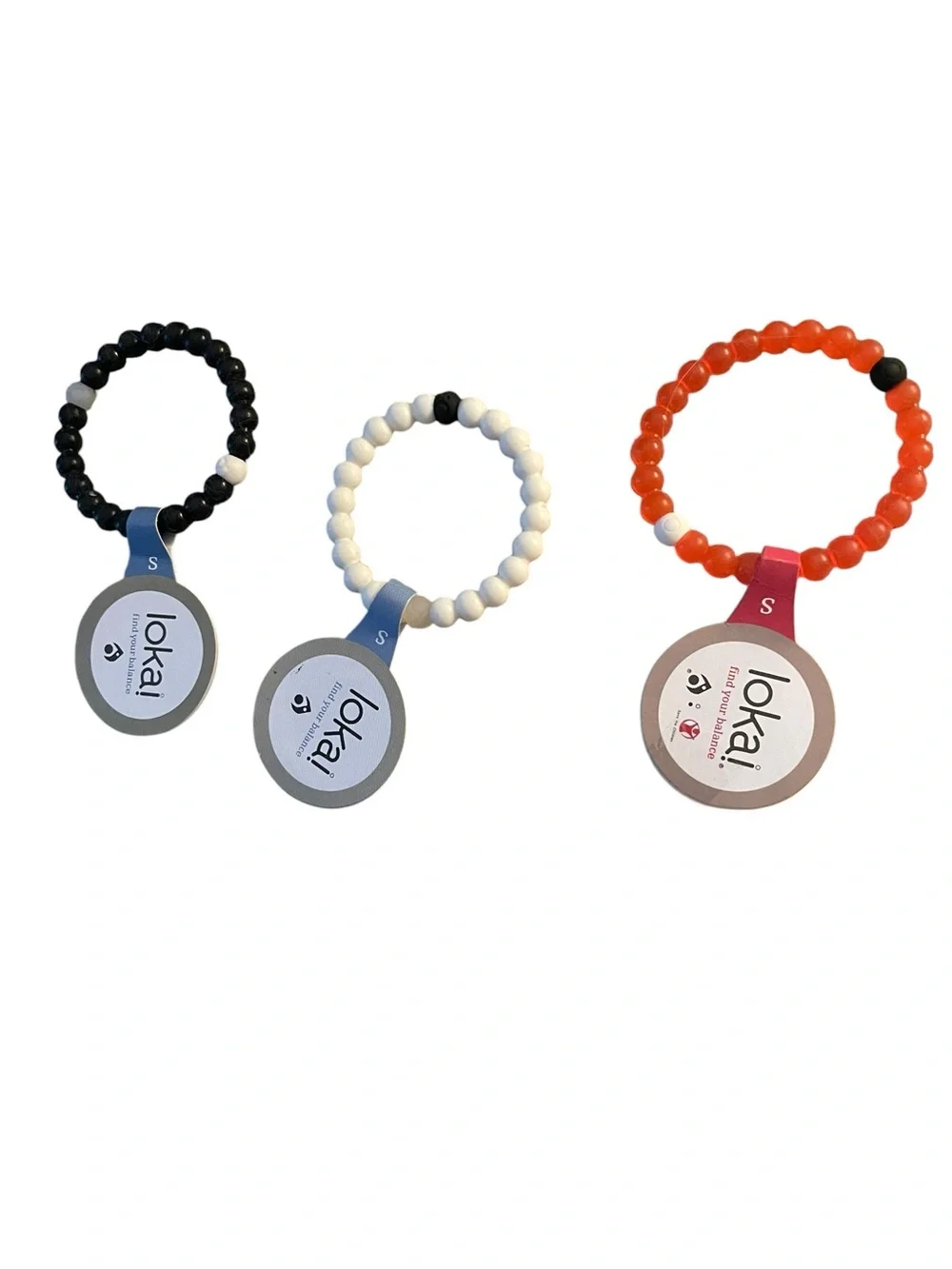 Buy now Lokai Rubber Beaded Bracelets (pick one)